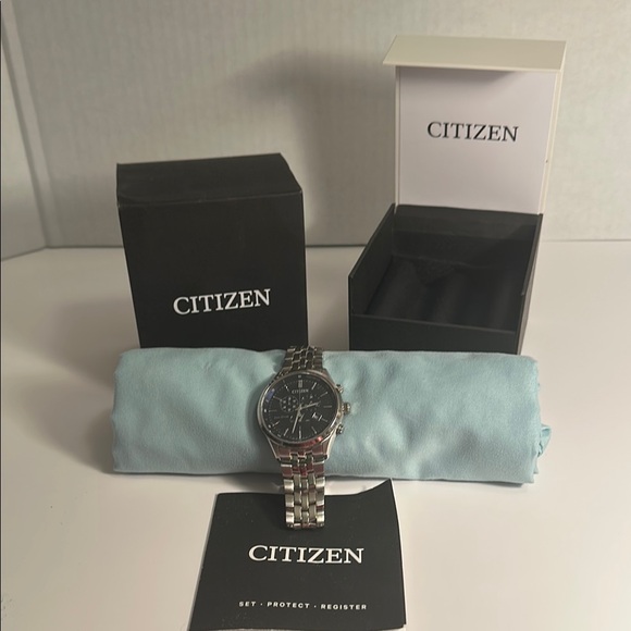 Citizen Other - NWT Citizen Men's Silver Watch